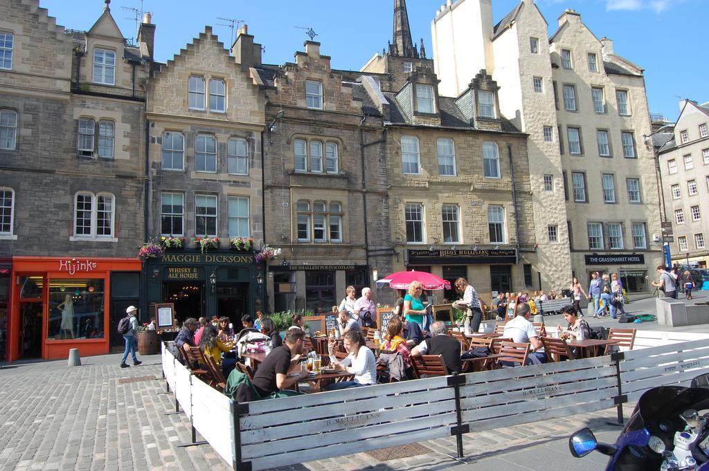 Grassmarket-Old Town Apartment Edinburgh Room photo